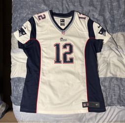 Tom Brady #12 Nike On Field Jersey