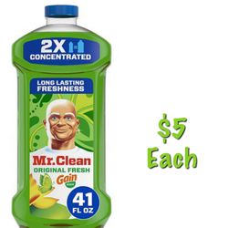 Mr Clean Cleaner 