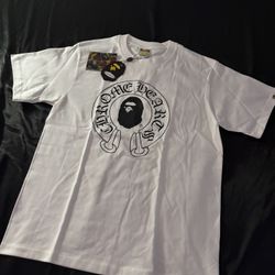Bape x Chrome Hearts Tee