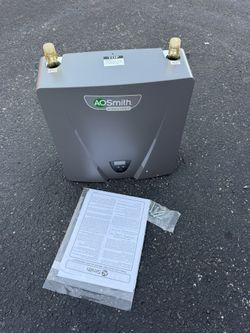 A.O. Smith Signature Series 240-Volt 28-KW 5.5-GPM Tankless Electric Water Heater