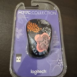 New Logitech Computer Laptop Wireless Mouse