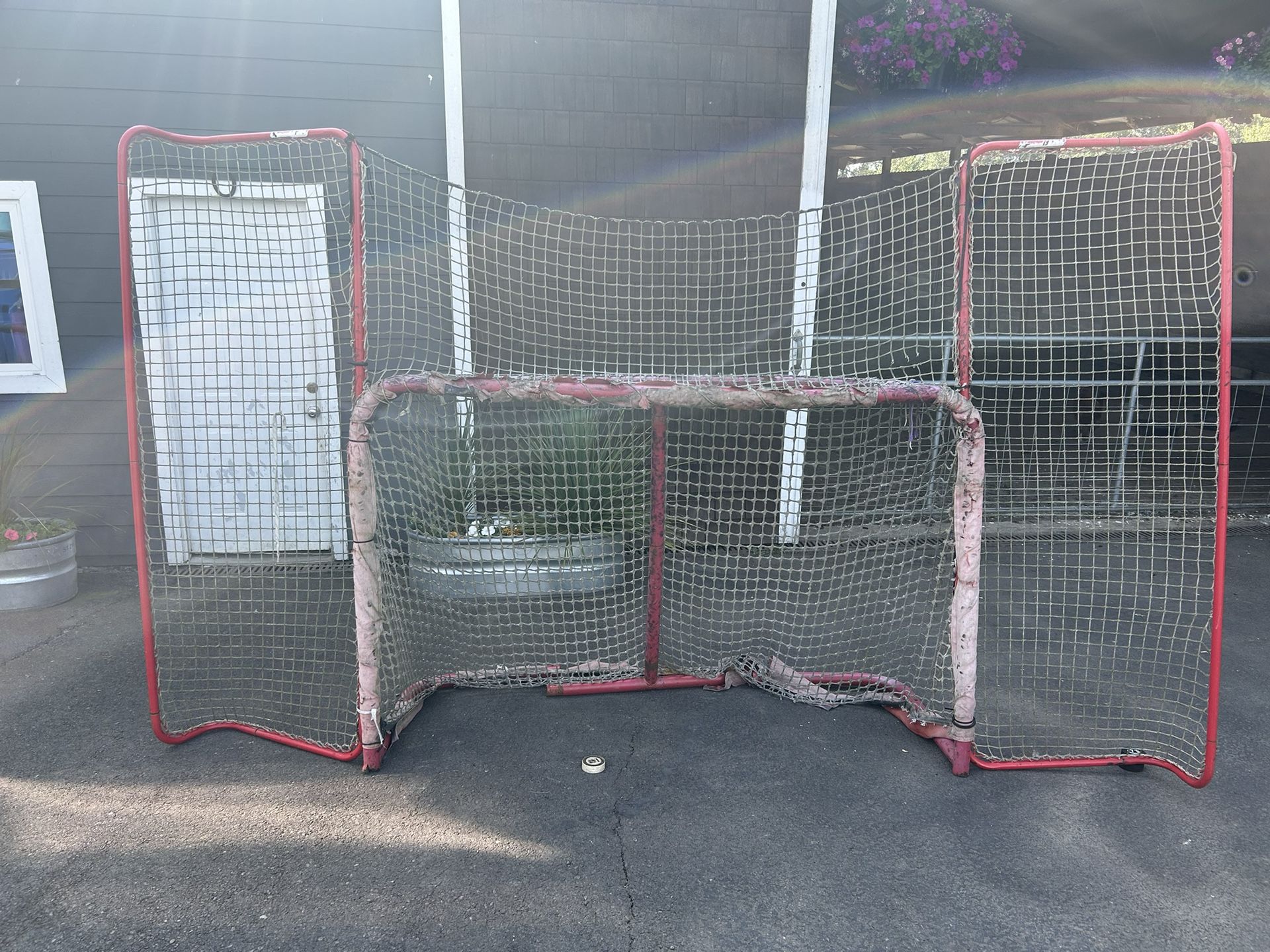 Regulation Hockey Net