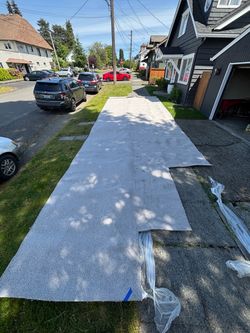 Stainmaster 29’ carpet remains.