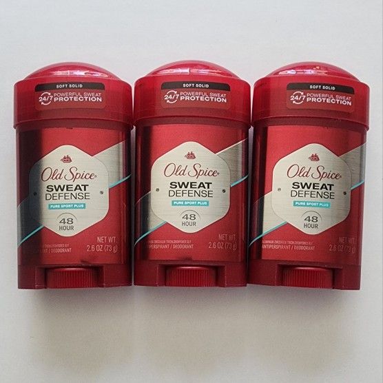 3 Old Spice Deodorant Sweat Defense 