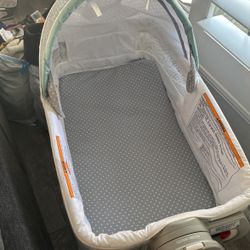 Bassinet And Changing Table 