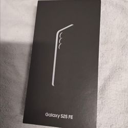 Samsung Galaxy 25 FE  128GB - Unlocked - Open Box w/ New Case & Screen Protectors - $275