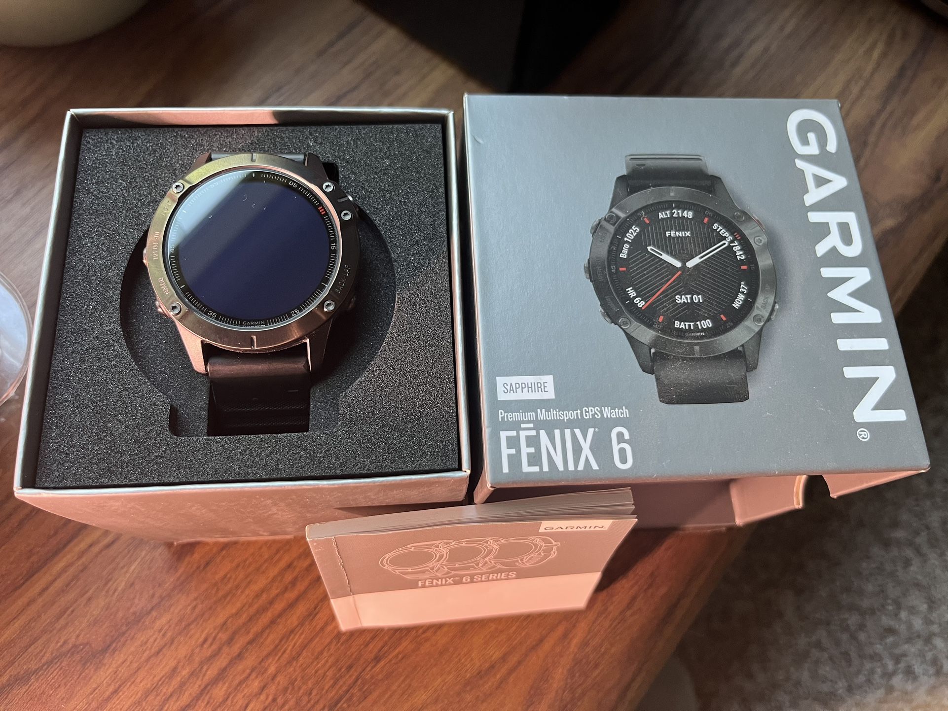 Garmin Fenix 6 Sapphire Premium Multisport GPS Watch