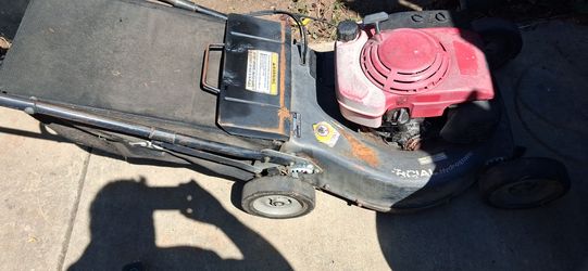 Honda commercial hydrostatic mower good running condition