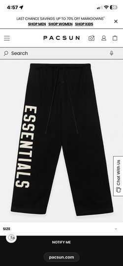 Essentials sweats