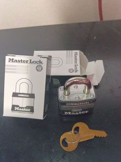 New master locks