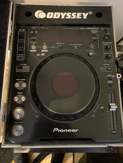 Pioneer Dj cdj 1000 mk3 x2