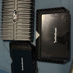 Rockford Amps And Lanzar 