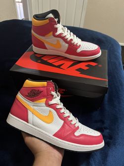 Jordan 1 Fusion Red