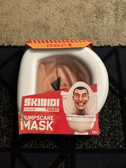 Skibidi Toilet Mask