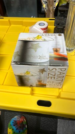 New Gourmet Village, party size dip chiller