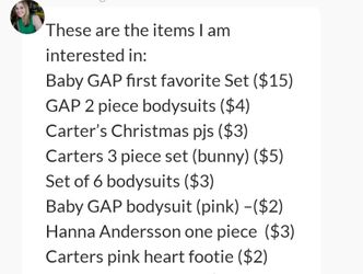 Bundle for Emily
