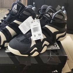 Adidas Crazy 8 “Black/White”

Men’s Size 9 — Brand New in Box