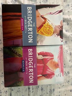 BRIDGERTON BOX SET 8 book series