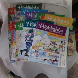 1998 Highlights Magazines