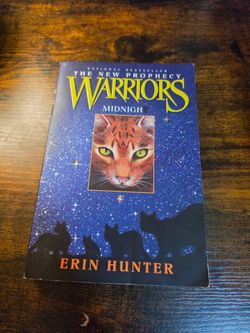 Warrior cat books