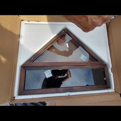 Flag And metal holder 