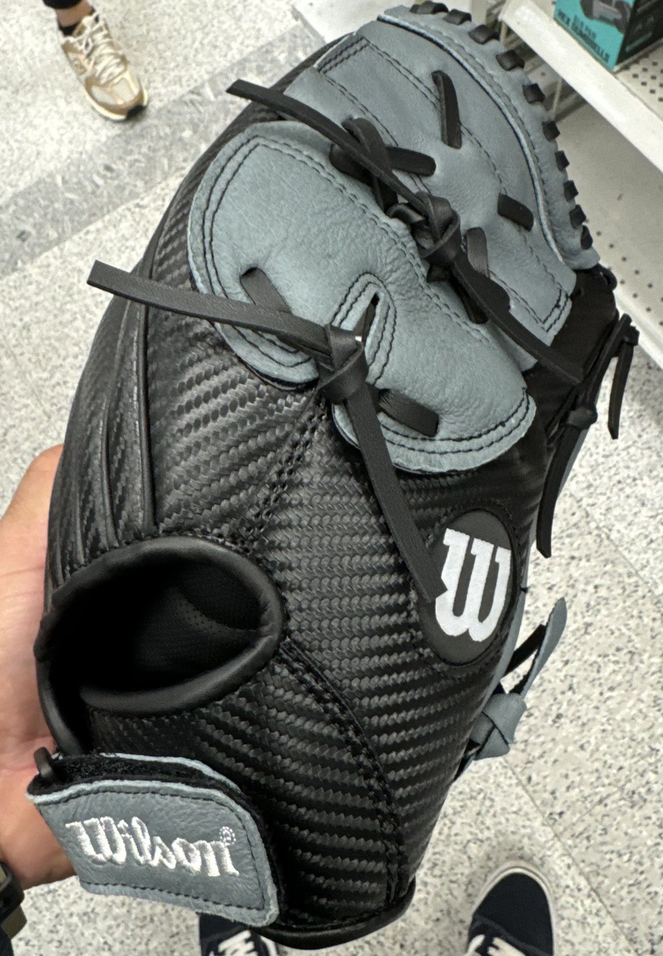 Wilson Baseball Glove Genuine Leather Sz 12