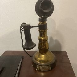 Vintage Jim bean phone decanter