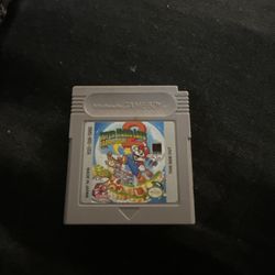 Gameboy Super Mario Land 2 
