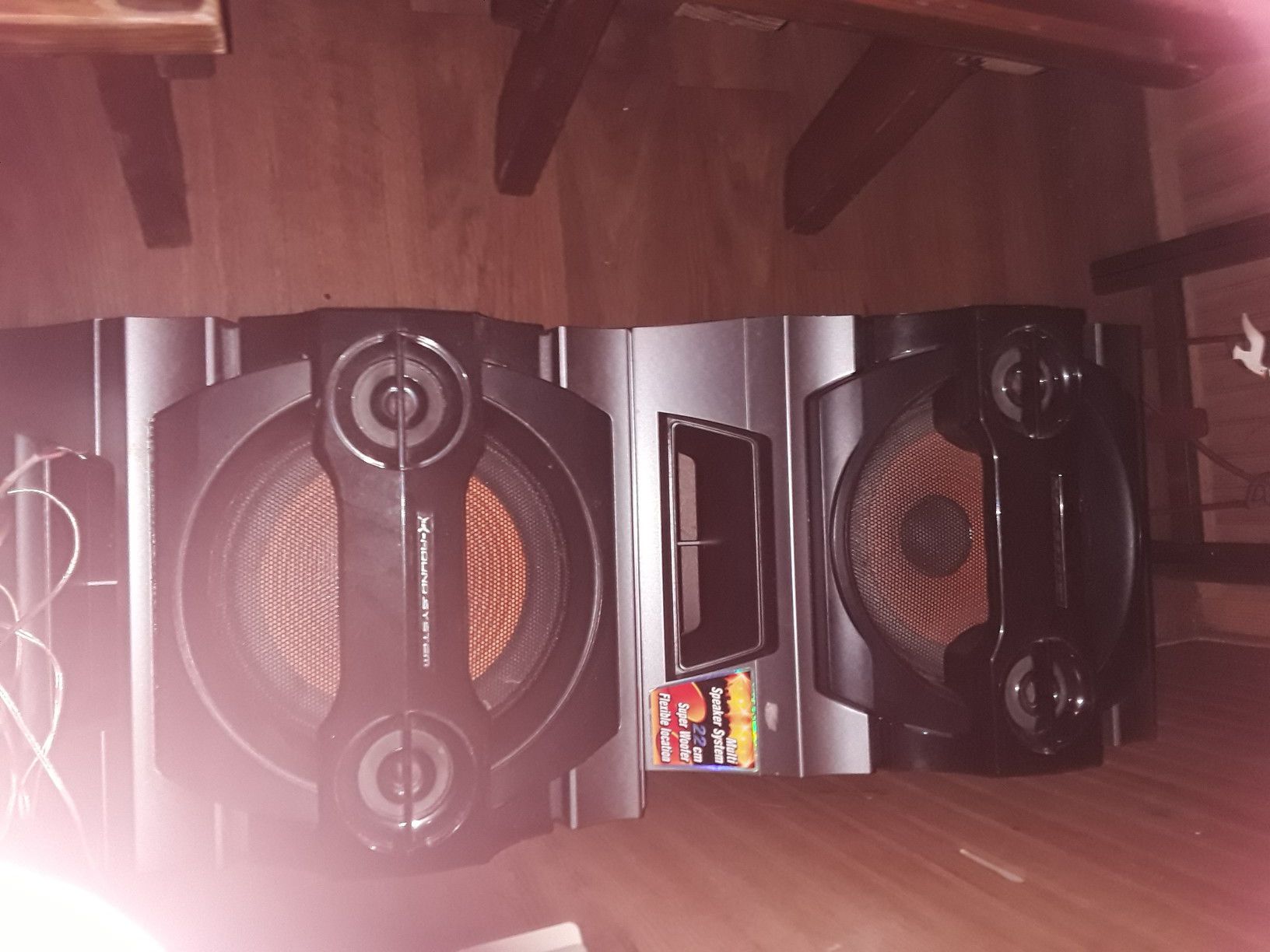 SONY SPEAKER SYSTEM RATED IMPEDANCE 6. INPUT POWER 145W for Sale in San  Antonio, TX - OfferUp