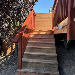 Deck And Fence 