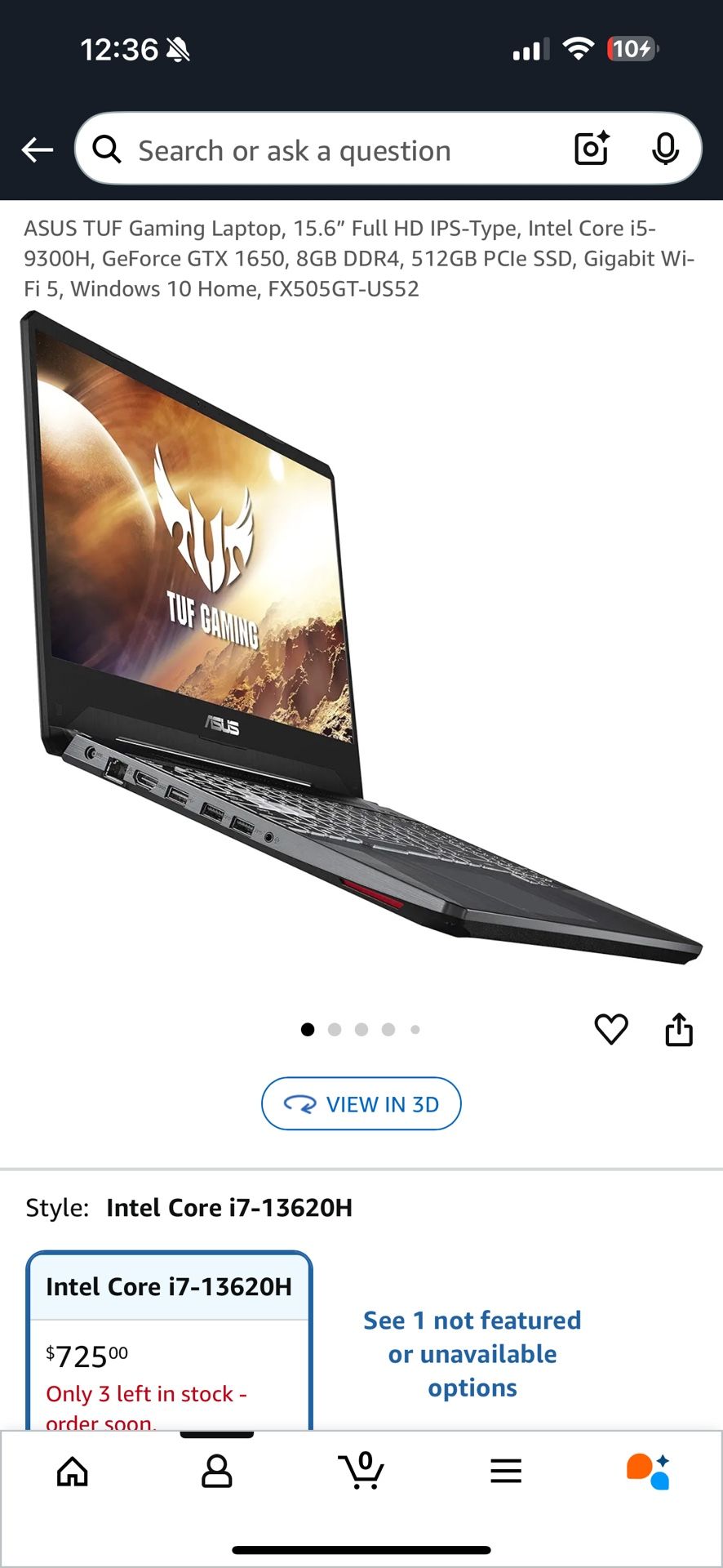 Asus Gaming Laptop