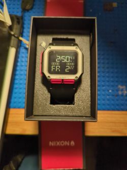 Regulus Nixon Watch