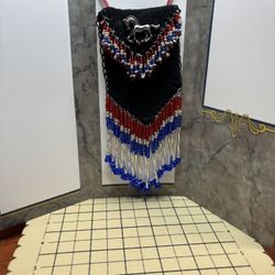 Beaded Bag A- 124