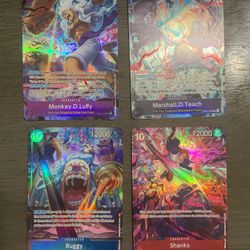 One Piece Card Lot
