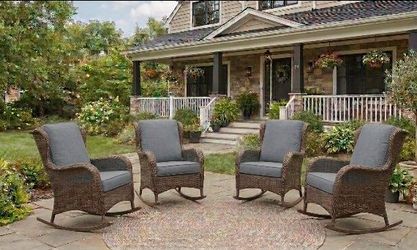 Patio rocking chairs patio rockers patio rocking chairs patio rockers outdoor patio furniture set patio chairs patio outdoor sofa set 🆕🚛🚛