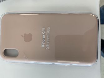 Official Apple Silicon Pink iPhone X and XS