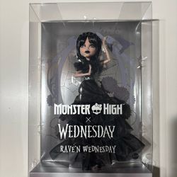 Monster High Rave’N Dance Wednesday Doll
