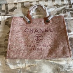 Chanel Chambon Deauville Large Tote 
