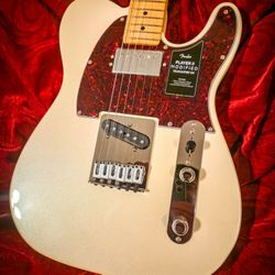 2025 Fender Plaver II Modified Telecaster SH Maple Fingerboard Electric Guitar Olympic Pearl