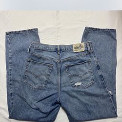 Levi Silver Tab Straight Jeans 