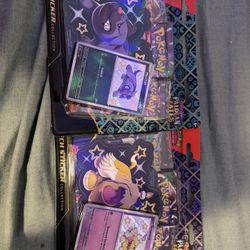 Paldean Fates Sticker Collection Packs