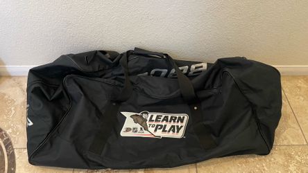 Bauer Sr Hockey Carry Black