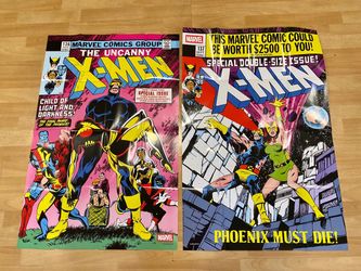 Marvel Uncanny X-Men Posters