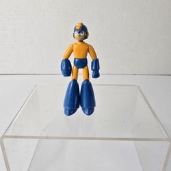 Mega Man Mini 3" Action Figure Capcom Napalm Bomb Megaman 2004 Jazwares MegaMan