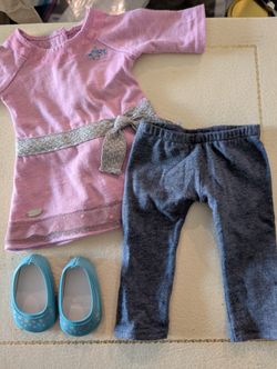 AG Truly Me Outfit - Purple