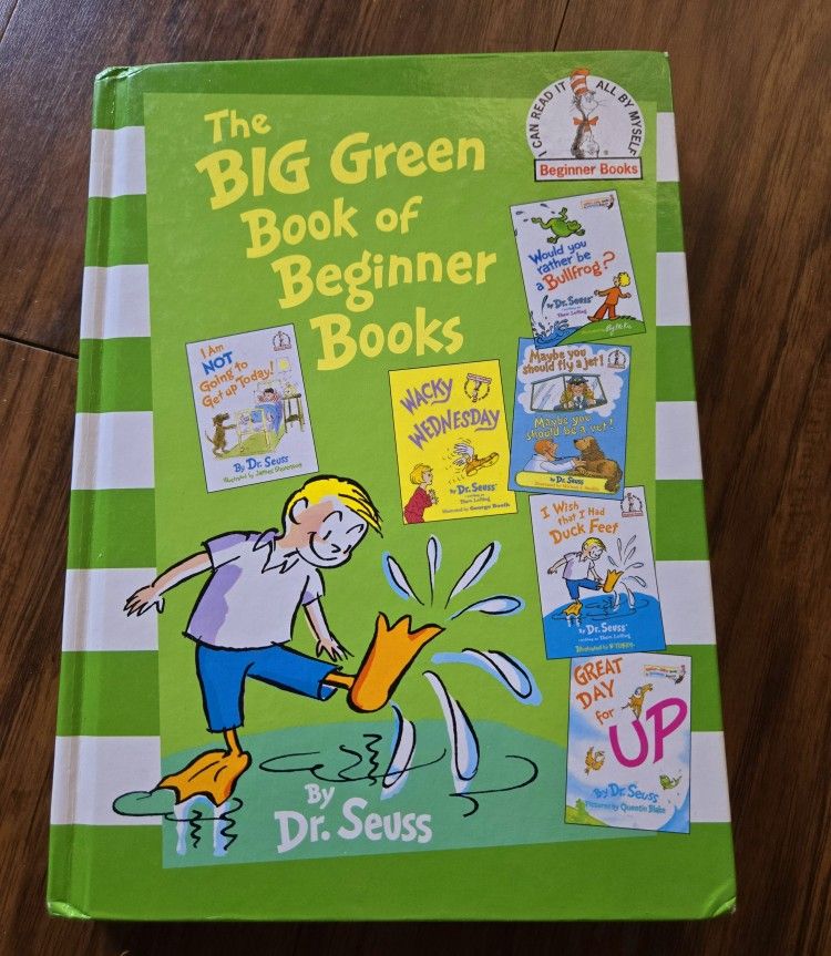 The Big Green Book By Dr. Seuss's