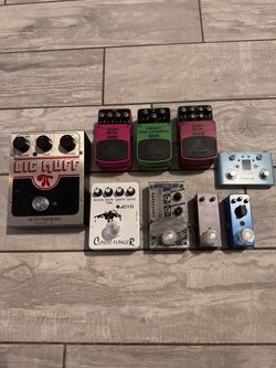 Guitar Pedals - Name Your Price
