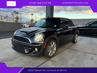 2015 MINI Convertible