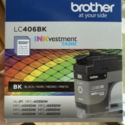 Printer Ink- LC406BK 