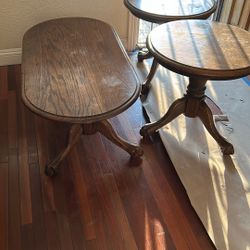 Set of Coffee Tables